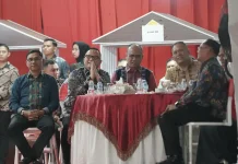 Kakanwil Kemenkum Sultra Hadiri Malam Ramah Tamah Kenegaraan HUT ke-81 RI