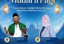 Mutiara Pagi: Kemerdekaan adalah Nikmat dari Allah SWT