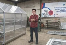 Tim Peneliti USN Kolaka Ciptakan Alat Pengering Efek Rumah Kaca berbasis Internet