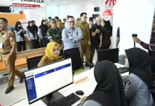 Wali Kota Kendari Konsultasikan Hak Cipta di Sentra KI