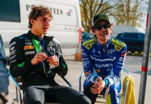 Valentino Rossi Sebut Perjuangan Kimi Antonelli di F1 Sangat Istimewa bagi Italia