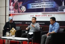 Kemenkum Sultra Buka Akses Pencatatan Hak Cipta Gratis bagi Pelaku Ekonomi