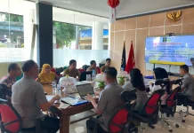 Kemenkum Sultra Harmonisasi Raperbup Buton tentang Tata Kelola BLUD Puskesmas