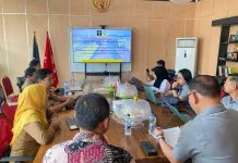 Kemenkum Sultra Harmonisasi Raperbup Buton tentang Standar Pelayanan Puskesmas