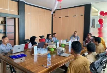 Kemenkum Sultra Harmonisasi Raperbup Buton tentang Renstra BLUD Puskesmas