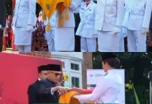 Putri Kendari Jadi Pembawa Baki HUT ke-81 RI di KBRI London