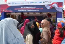 OJK Sultra Perkuat Inklusi Keuangan Nelayan di KNMP Sorue Jaya
