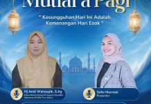 Mutiara Pagi: Kesungguhan dan Konsistensi