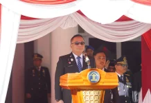 Kanwil Kemenkum Sultar Gelar Upacara Peringati Hari Pengayoman ke 81