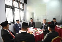 jelang Upacara Hari Pengayoman ke-81, Suasana Keakraban Terjalin Antar Tamu Undang