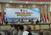 Sespim Lemdiklat Polri Gelar Penelitian di Polda Sultra