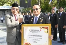 Kanwil Kemenkum Sultra Raih Penghargaan Strategis dari Brida