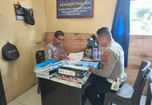 Ditlantas Polda Sultra Supervisi SIMPUL, Perkuat Pelayanan Lalu Lintas di Buteng