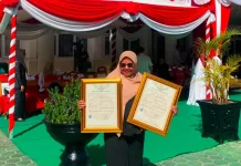 Karya Tari Afida Resmi Mendapat Perlindungan Hak Cipta
