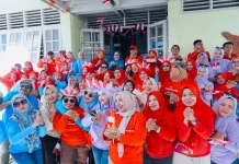 Peringati Hari Kemerdekaan, DP3AKB Baubau Bangun Soliditas lewat Lomba Gembira