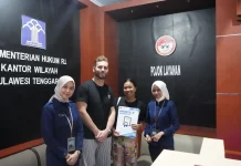 Kemenkum Sultra Fasilitasi Apostille untuk Kelengkapan Pewarganegaraan Anak