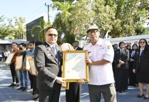 Buku "Kendari Old School" Karya Yasrin Sulhijah Resmi Diajukan Hak Ciptanya