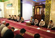 Binrohtal Polda Sultra Tekankan Syukur dan Keikhlasan dalam Pengabdian