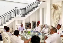 Pemkot Baubau dan Pemkab Busel Bahas Subsidi Penerbangan Super Air Jet