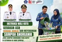 ASN Kendari Wajib Setor 2 Kg Sampah Tiap Bulan