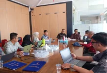 Kemenkum Sultra Harmonisasi Raperda Perumda Air Minum Buton tengah
