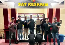 Polisi Tangkap Dua Pencuri Besi Pagar Alun-Alun Kota Raha