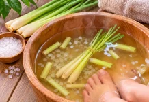 Rendam Kaki dengan Serai dan Garam, Apa Manfaatnya?