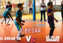 Al Askar 02 Menang 2-1 atas Al Islah Konawe di Santri Cup Sultra 2026