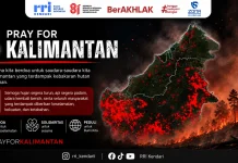 RRI Kendari Sampaikan Doa dan Solidaritas untuk Kalimantan