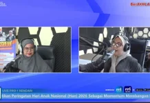 Bincang Inspiratif Dr. Ferasari: Kesuksesan Lahir dari Proses dan Kemauan