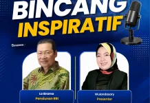 Bincang Inspiratif Pak Lasirama: Dari Kendari ke Berbagai Penjuru Nusantara