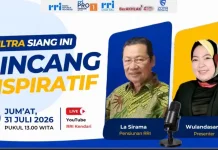 Dari Kendari menuju Nusantara, Jejak Kepemimpinan dan Inovasi Siaran Pak Lasirama