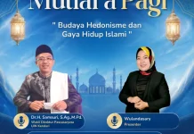 Mutiara Pagi: Gaya Hidup Islami Menjadi Solusi Menghadapi Budaya Hedonisme