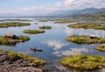 Pulau yang Mengapung dan Bisa Berpindah