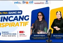 Bincang Inspiratif: Dari Ruang Siaran RRI Kendari menuju Mahkamah Konstitusi