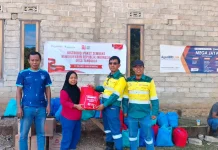 Semarak HUT RI, PT SCM dan Kontraktor Dukung Kegiatan di Wilayah Lingkar Tambang