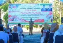 Gerakan Pangan Murah Sultra Tekan Harga dan Kendalikan Inflasi