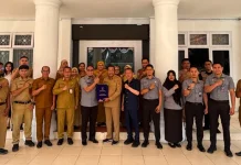 Kanwil Kemenkum Sultra Harmonisasi Raperbup Tata Kelola RSUD Konkep