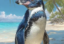 Tidak Semua Penguin Hidup di Tempat Bersalju