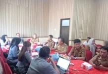 Kemenkum Sultra Harmonisasi Raperbup Perubahan RKPD Kolaka Timur Tahun 2026