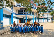TK Dian Ekawati Kunjungi Museum Kota Kendari, Kenalkan Sejarah sejak dini