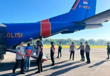 Polri dan Bhayangkari Terus Salurkan Bantuan bagi Korban Gempa Flores