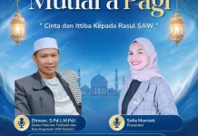 Mutiara Pagi RRI Kendari Angkat Makna Cinta dan Ittiba kepada Rasulullah