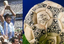 Bola “Tangan Tuhan” Maradona Terjual Rp41 Miliar