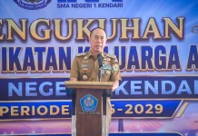 Gubernur Sultra Dorong Kolaborasi Alumni Dukung Pembangunan Daerah
