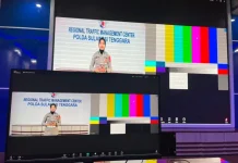 Arus Pagi Kendari Ramai dan Terkendali, Ditlantas Sultra Pantau CCTV