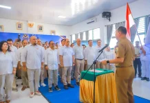 Hadiri Pengukuhan IKA, Gubernur Ungkap Prioritas Pembangunan Sultra