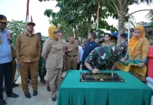 Dua Jembatan Garuda di Kota Kendari di resmikan