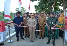 Dua Jembatan Garuda Kini Hubungkan Tiga Kelurahan di Kendari