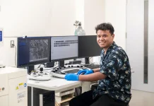 Mahasiswa Asal Konsel Kembangkan Teknologi microwave di Jepang